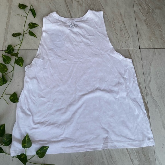 Under Armour softball Tank Muscle Tee Shirt Sleeveless T-shirt Short Sleeve Top - Picture 2 of 10